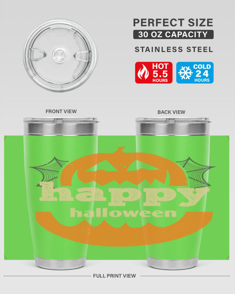 happy halloween 153#- halloween- Tumbler