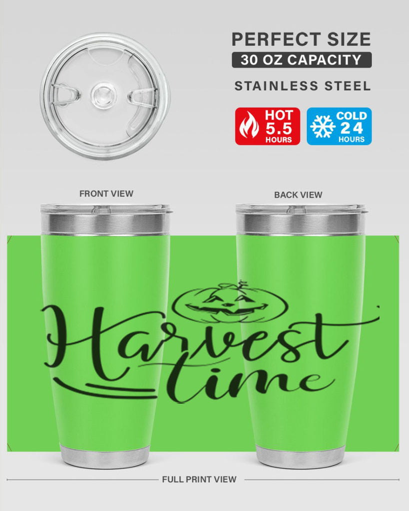 harvest time 267#- fall- Tumbler
