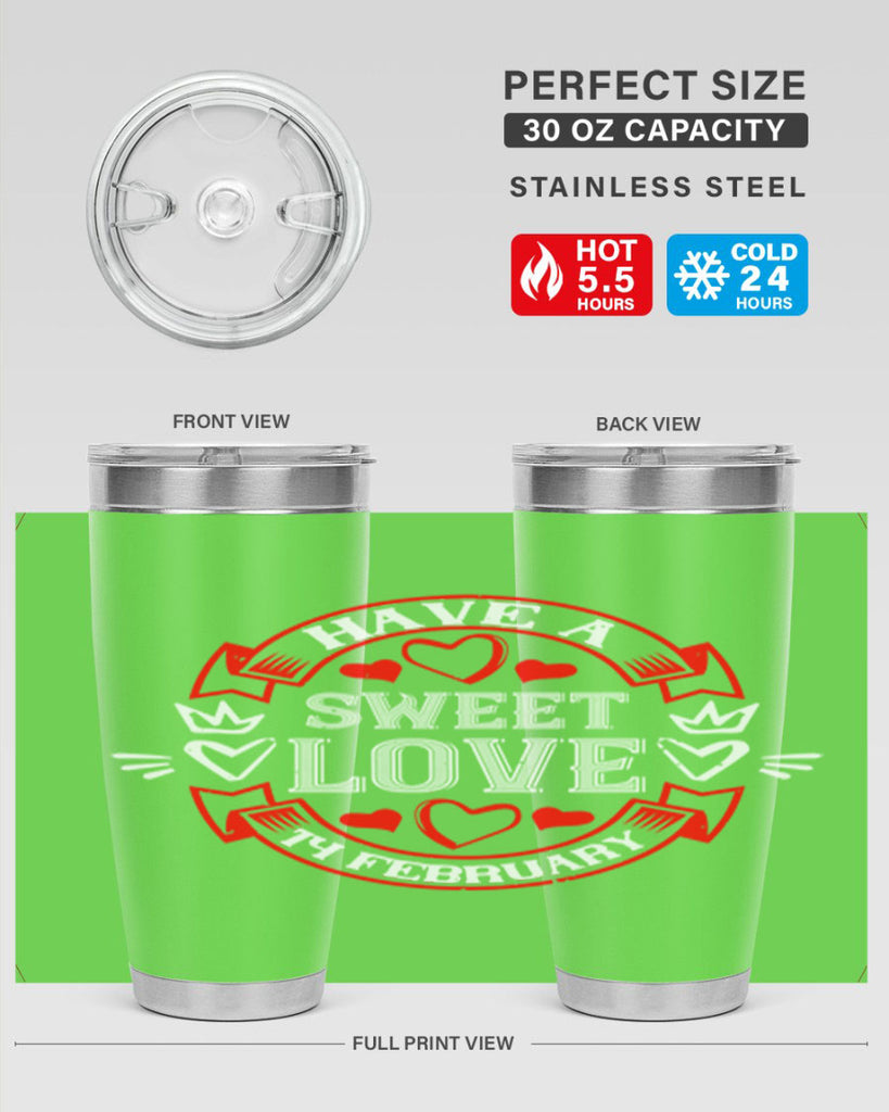 have a sweet love february 58#- valentines day- Tumbler