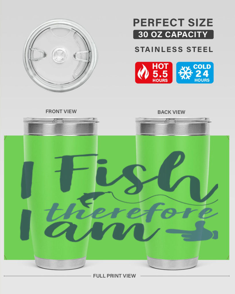 i fish 111#- fishing- Tumbler