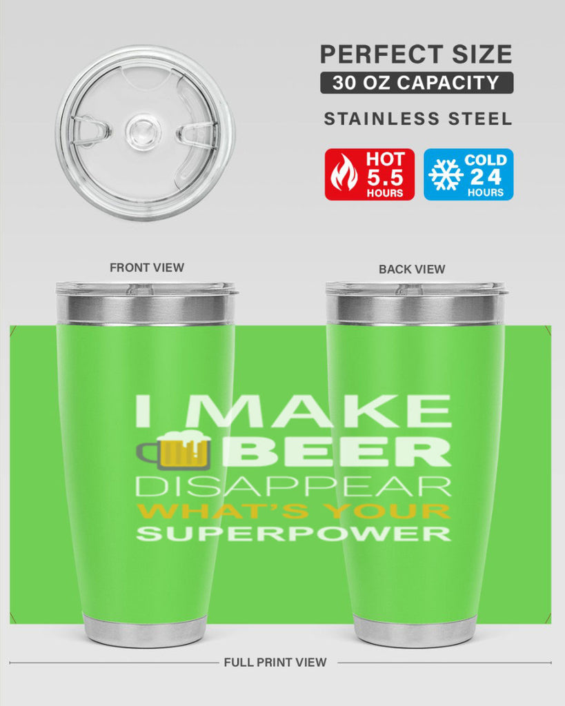 i make beer 72#- beer- Tumbler