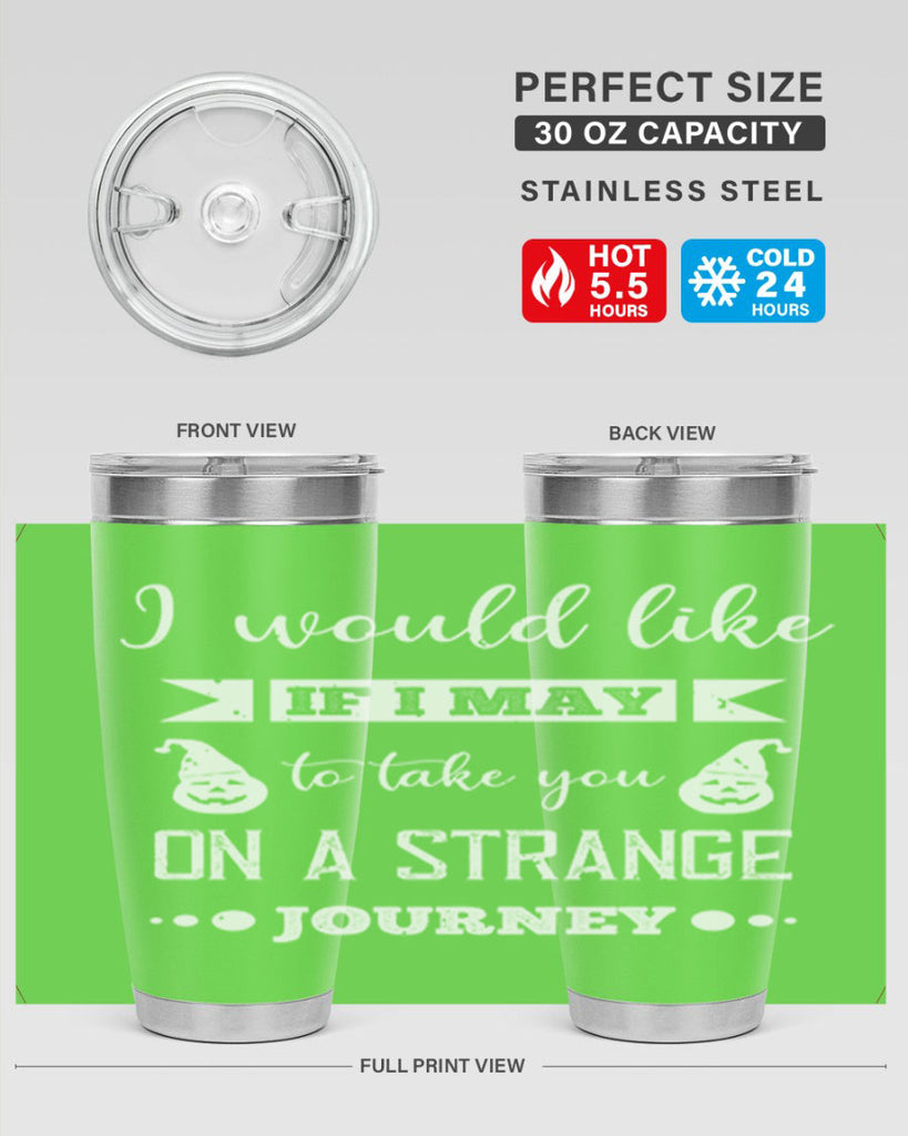 i would like if i may to take 148#- halloween- Tumbler