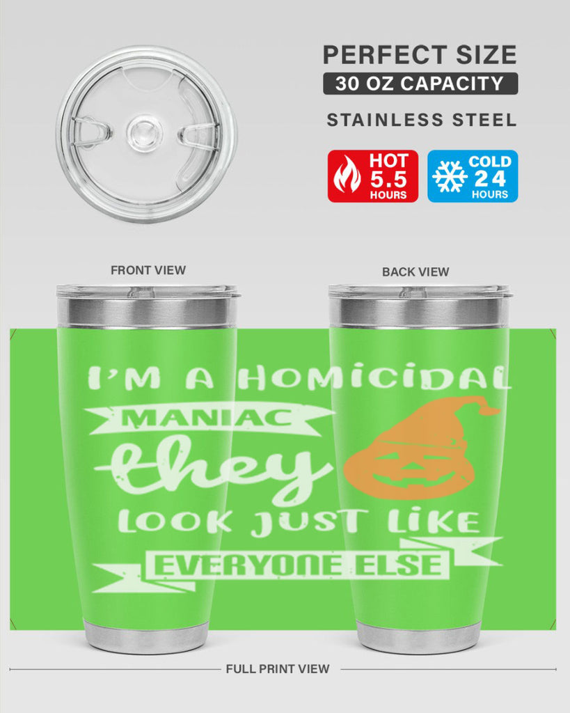 i’m a homicidal maniac 142#- halloween- Tumbler