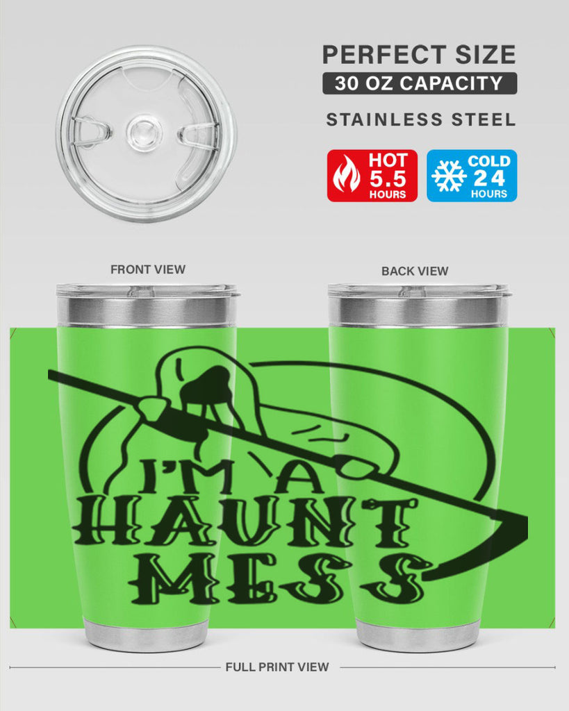 im a haunt mess 53#- halloween- Tumbler