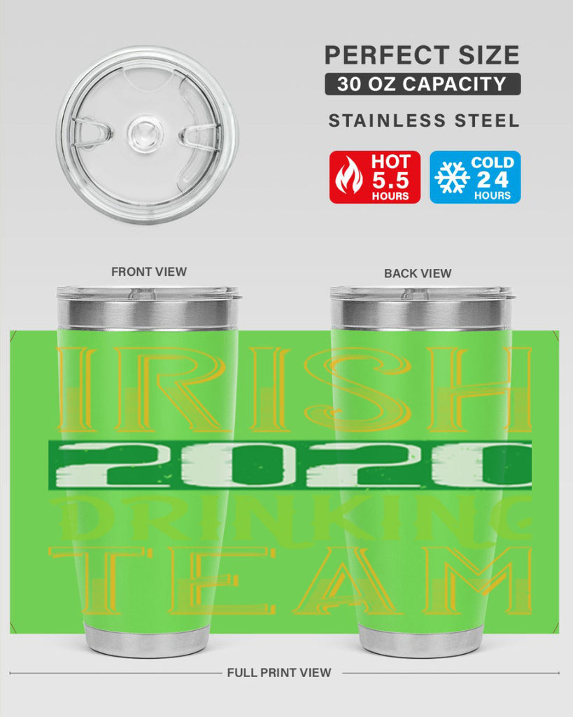 irish drinking team Style 133#- St Patricks Day- Tumbler