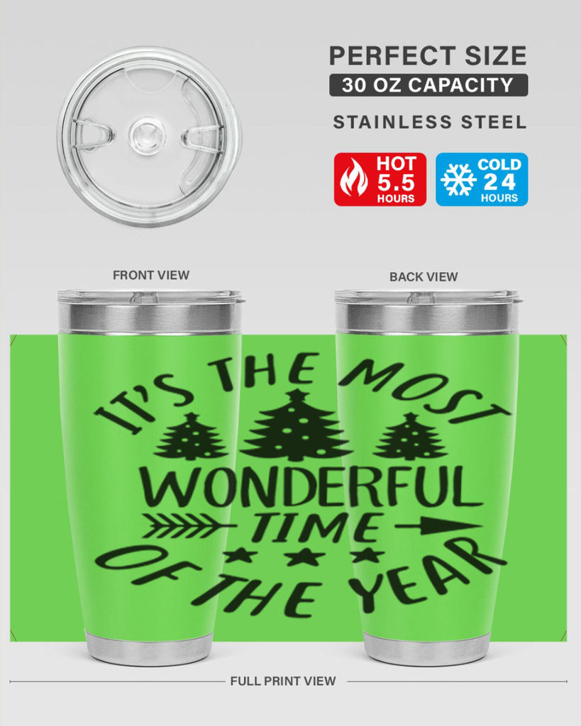 it s the most wonderful time of the year 369#- fall- Tumbler