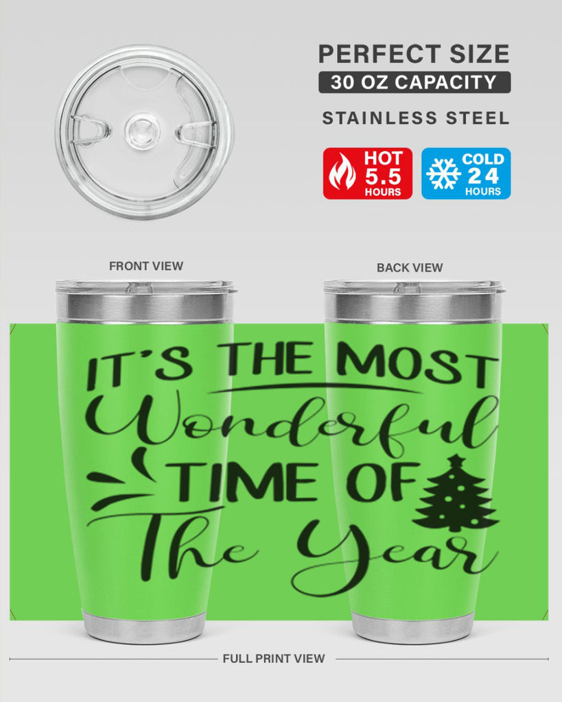 it s the most wonderful time of the year 370#- fall- Tumbler