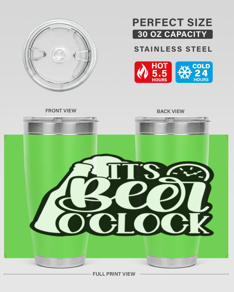 its beer oclock 31#- beer- Tumbler