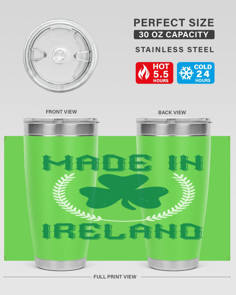 made in ireland 62#- beer- Tumbler