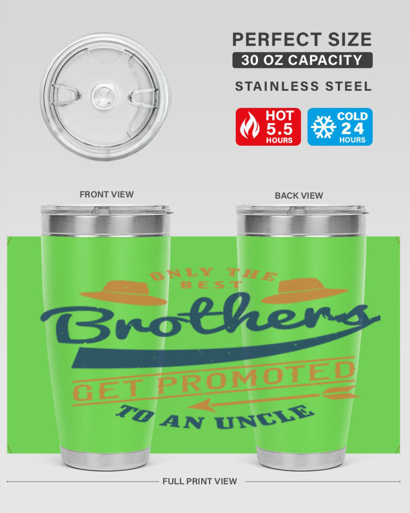 only the best brothers 171#- fathers day- Tumbler