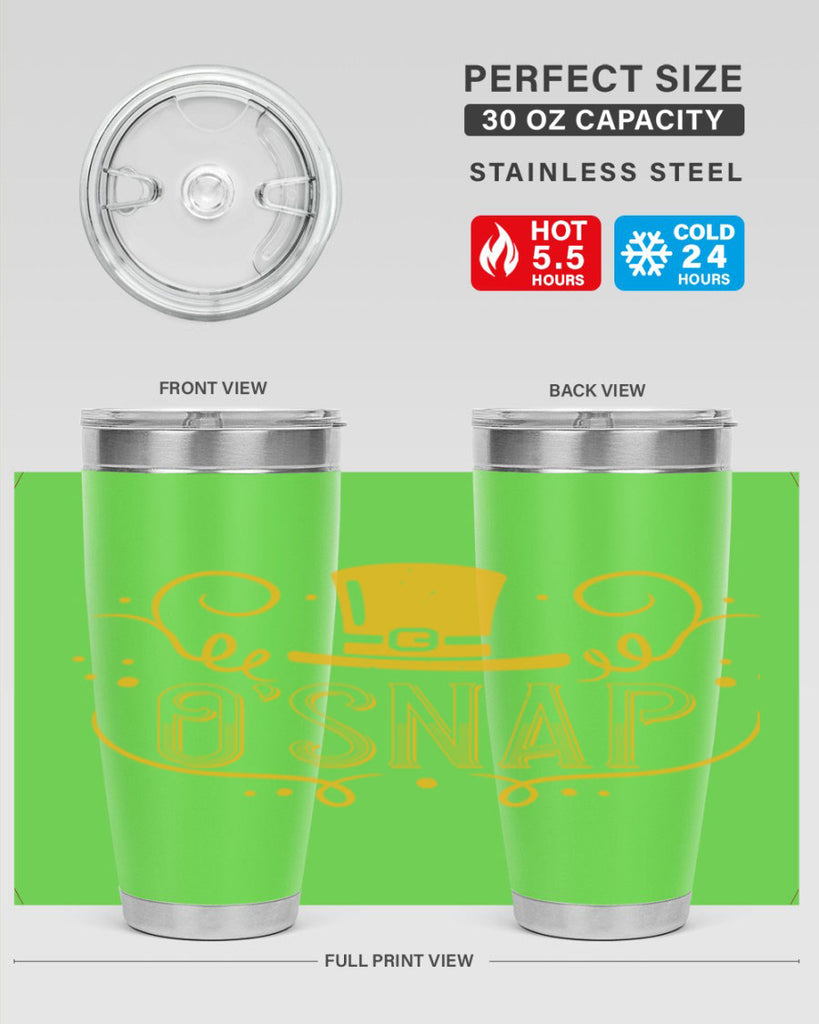 osnap Style 109#- St Patricks Day- Tumbler