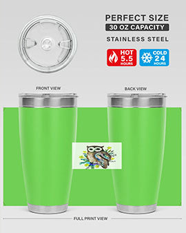 owl 14#- owl- Tumblers