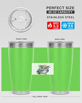 owl 15#- owl- Tumblers