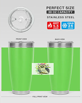 owl 30#- owl- Tumblers