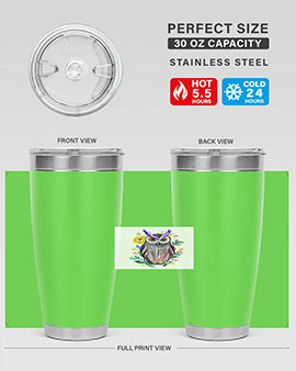 owl 7#- owl- Tumblers
