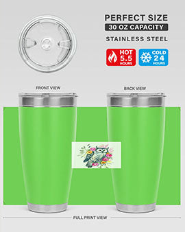 owl 8#- owl- Tumblers