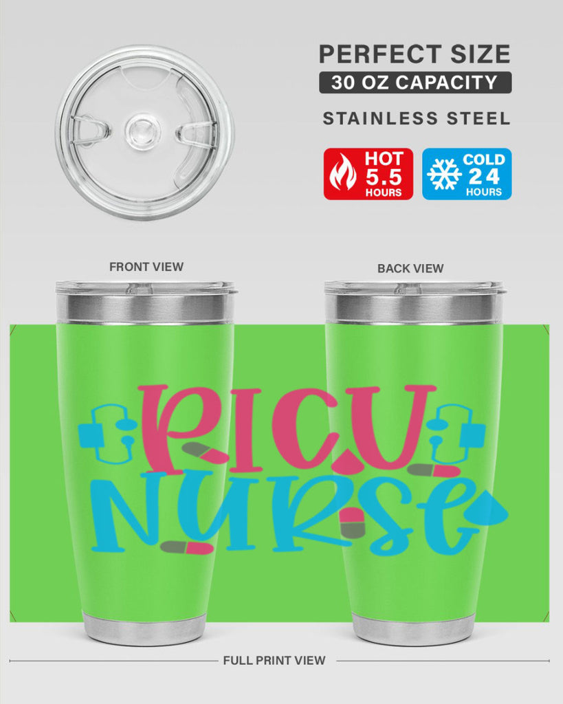 picu nurse Style 356#- nurse- tumbler