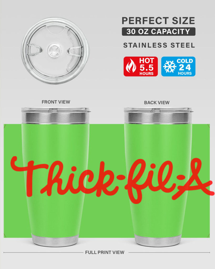 thick fil a 21#- black words phrases- Cotton Tank