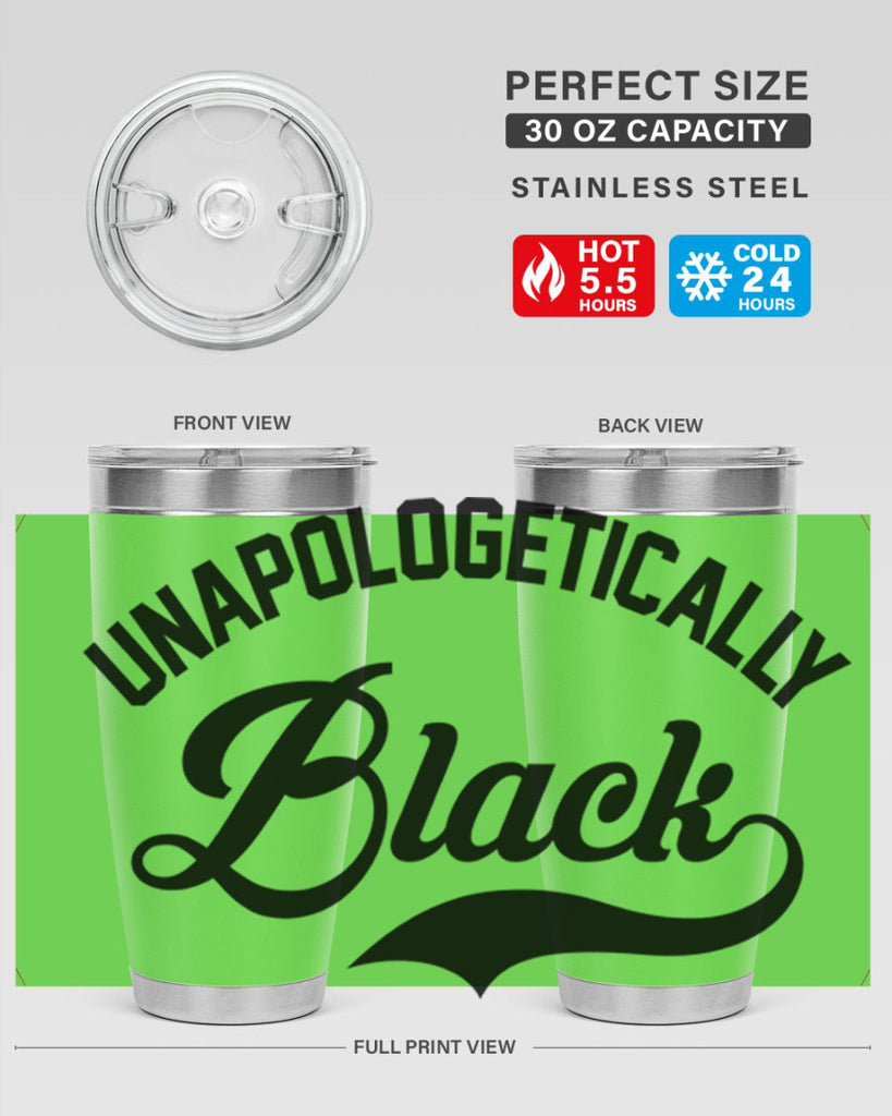 unapologetically black 15#- black words phrases- Cotton Tank