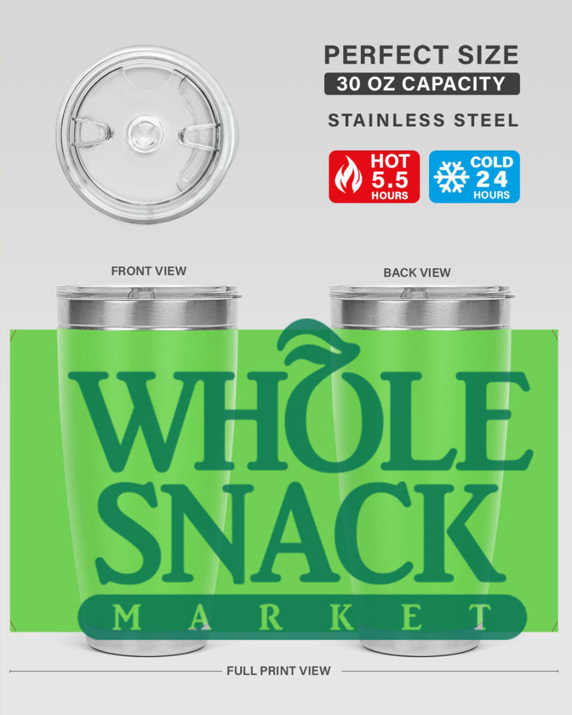 whole snack 9#- black words phrases- Cotton Tank