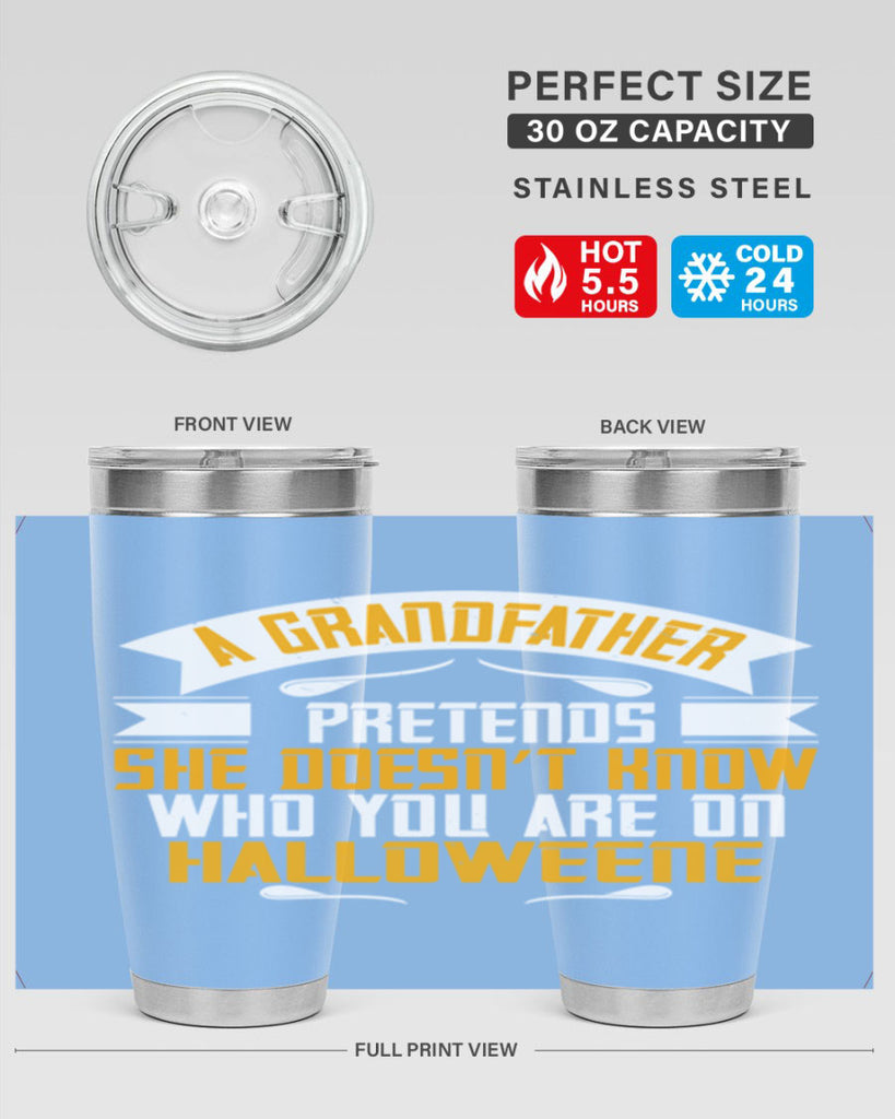 A grandmother pretends she doesn’t know who 96#- grandma - nana- Tumbler