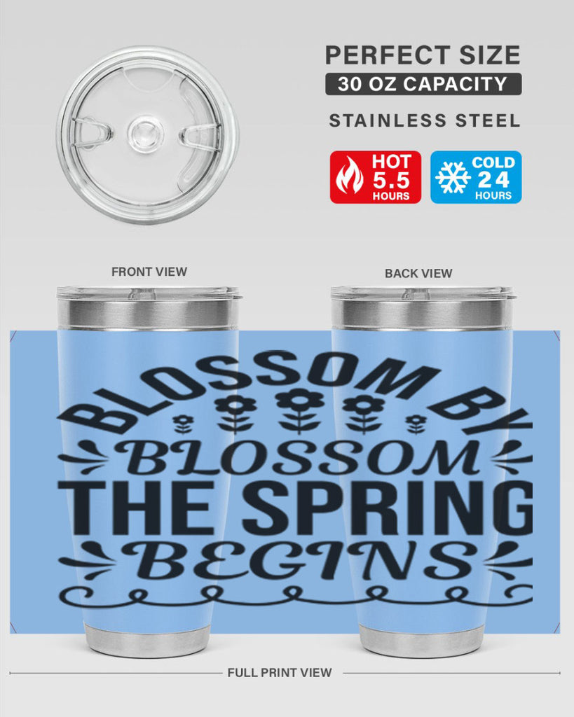 Blossom by blossom the spring 93#- spring- Tumbler