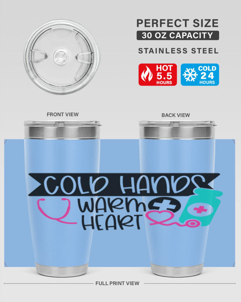 Cold Hands Warm Heart Style Style 205#- nurse- tumbler