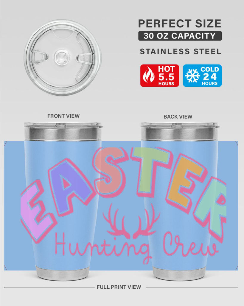 Easter hunting crew127#- spring- Tumbler