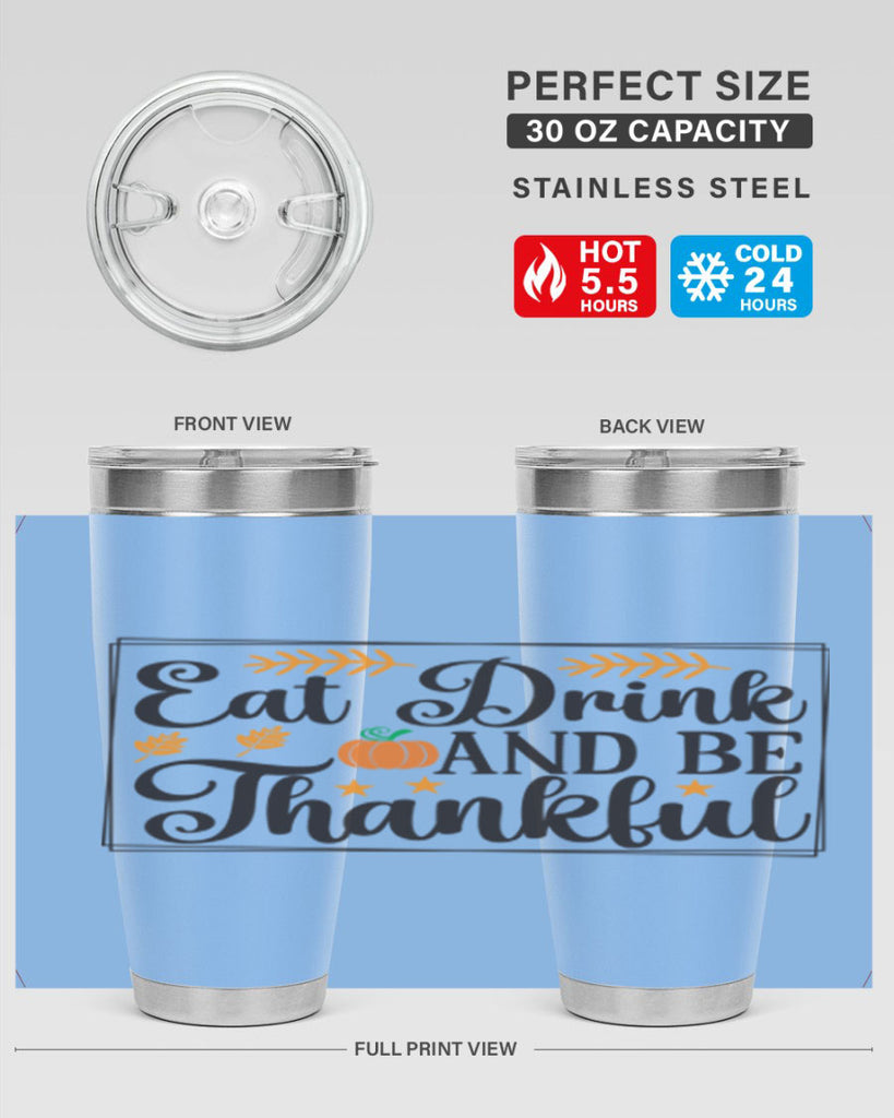 Eatdrinkandbethankful 76#- fall- Tumbler