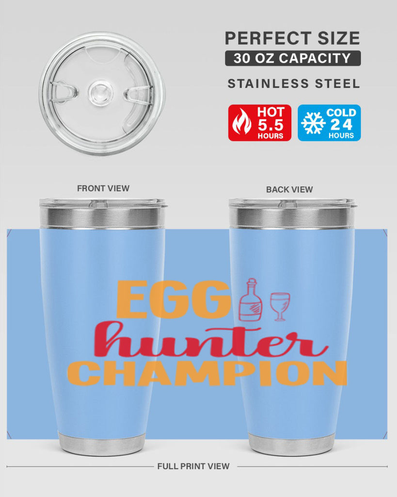 Egg hunter champion 132#- spring- Tumbler