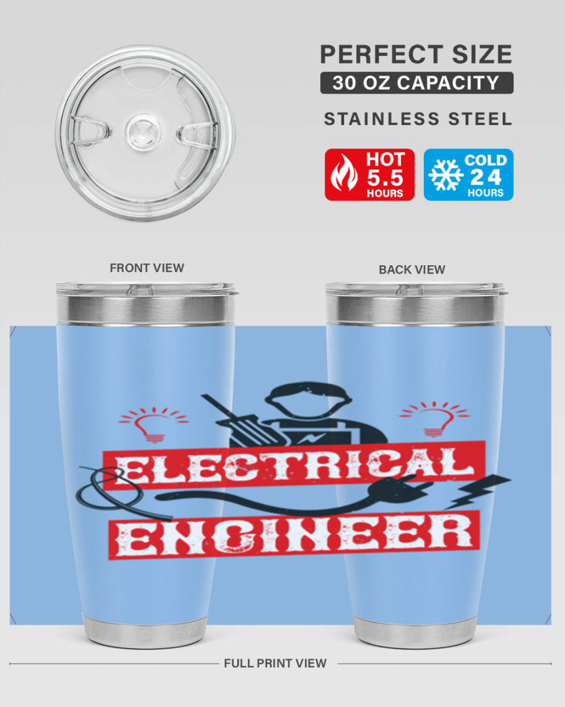 Electrical engineer Style 59#- electrician- tumbler