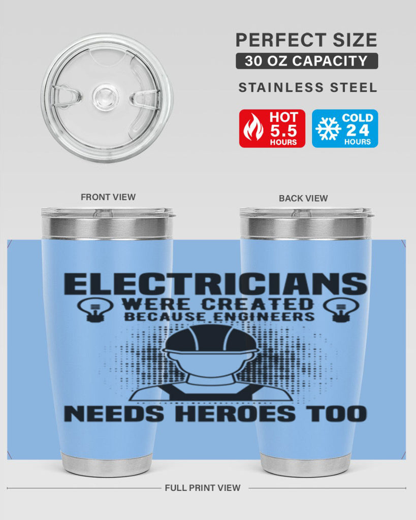 Electrician were Style 52#- electrician- tumbler