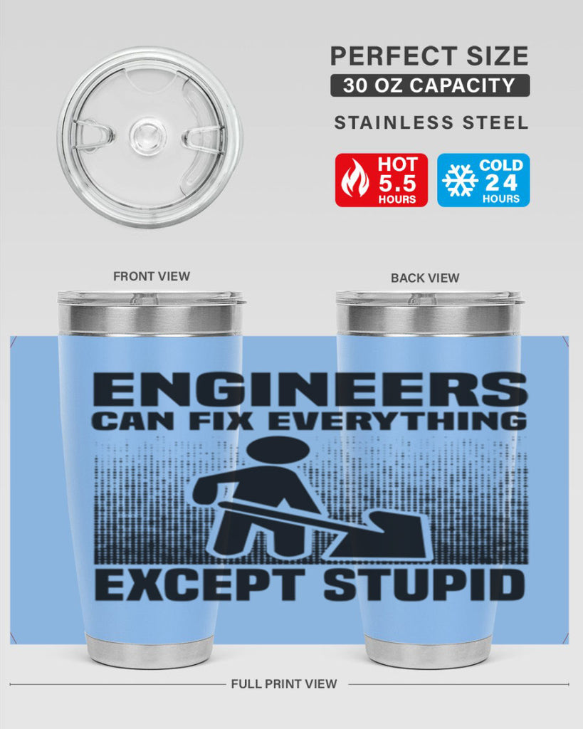 Engineers can fix Style 17#- engineer- tumbler