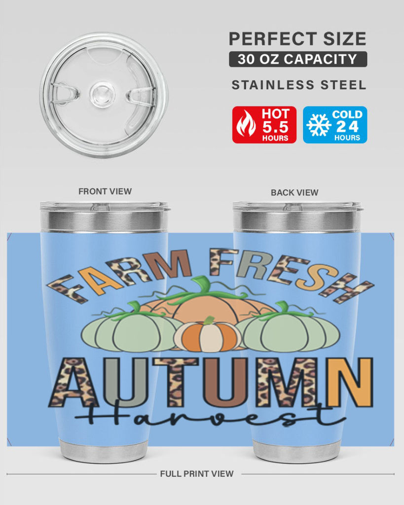 Farm fresh Autumn Harvest 170#- fall- Tumbler