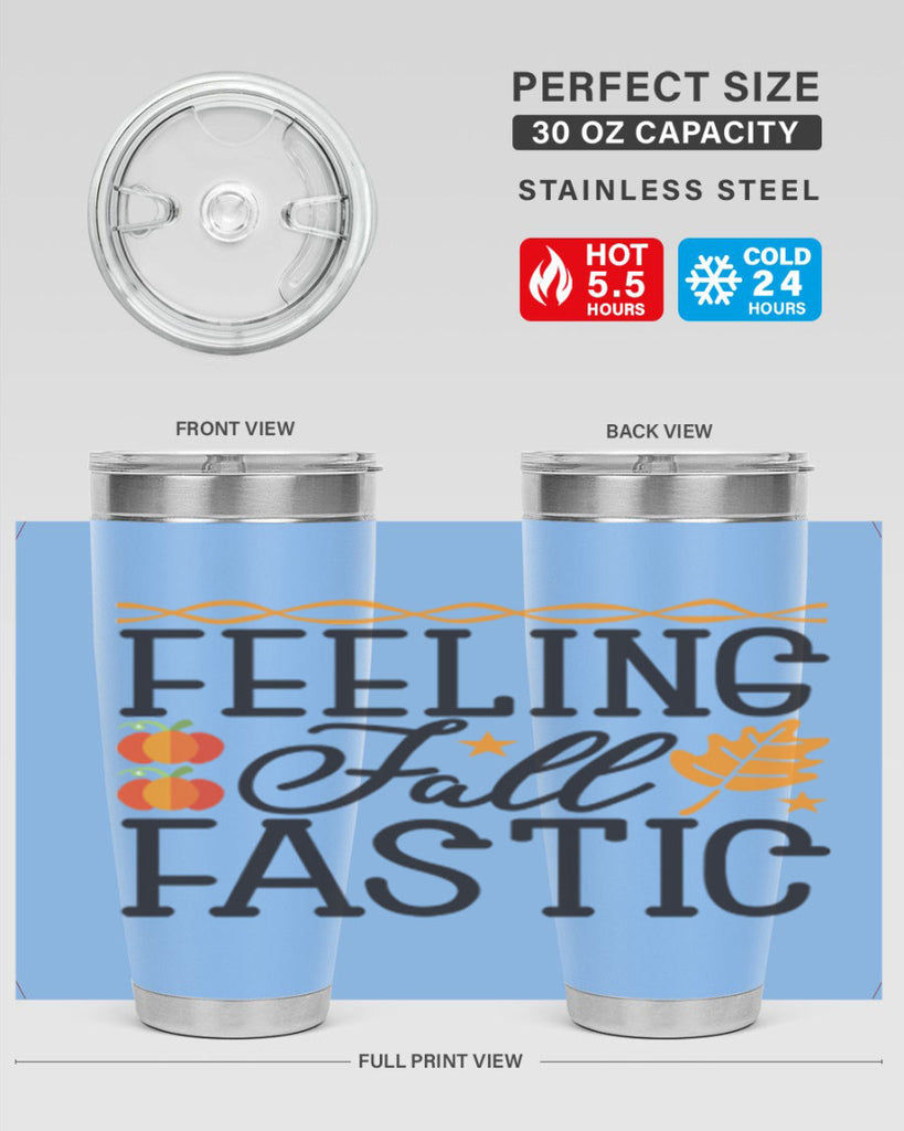 Feelingfallfastic 182#- fall- Tumbler