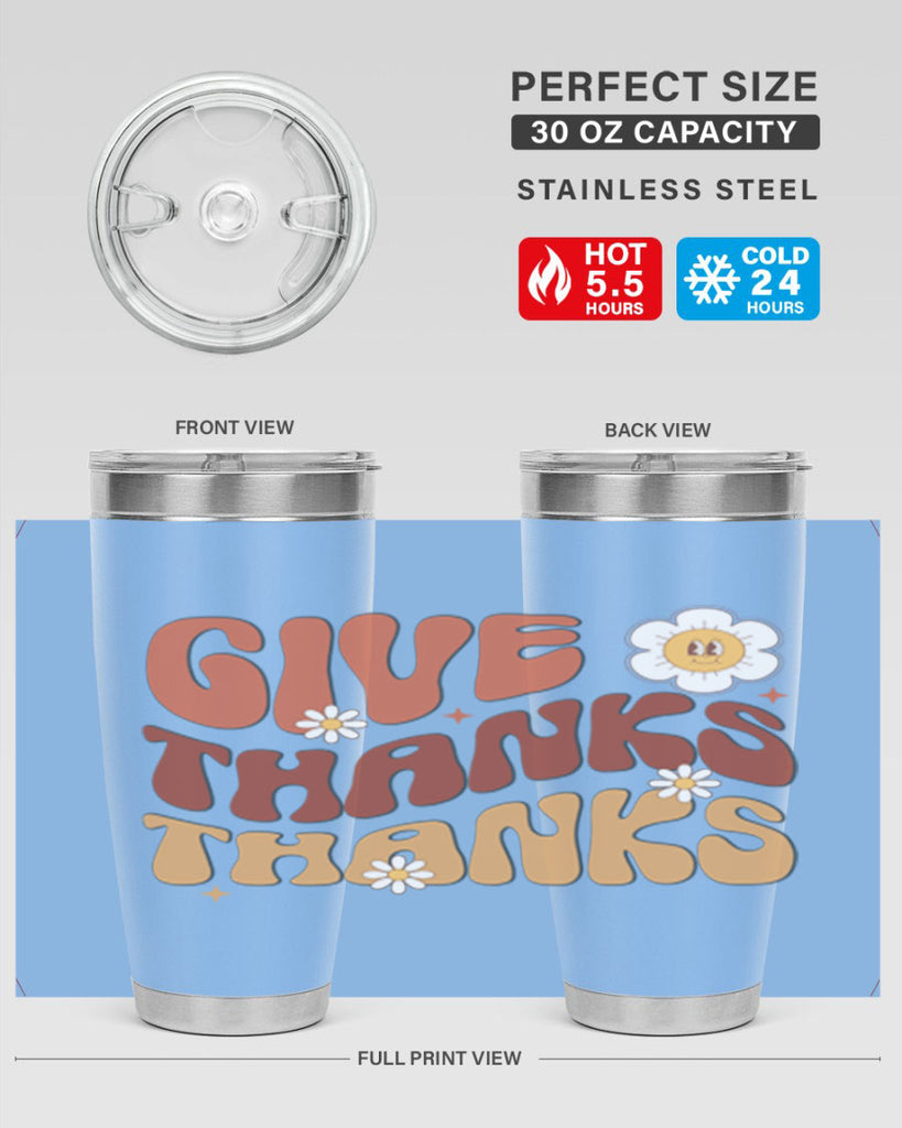 Give Thanks 196#- fall- Tumbler