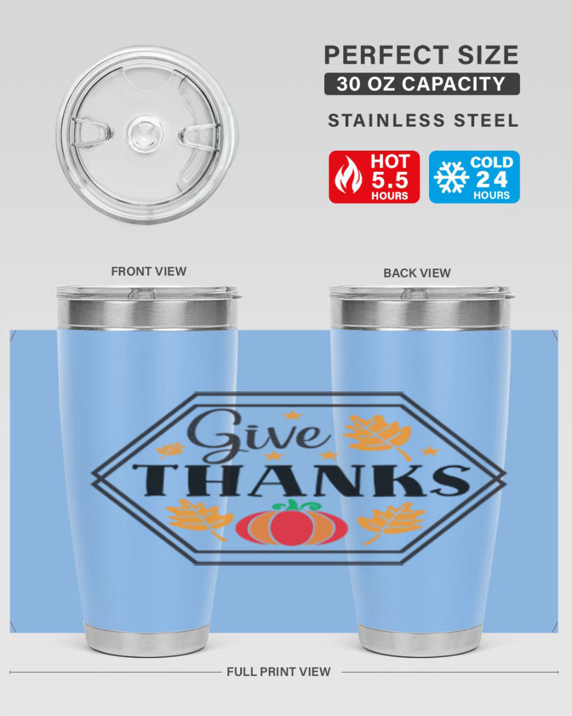 Givethanks 197#- fall- Tumbler