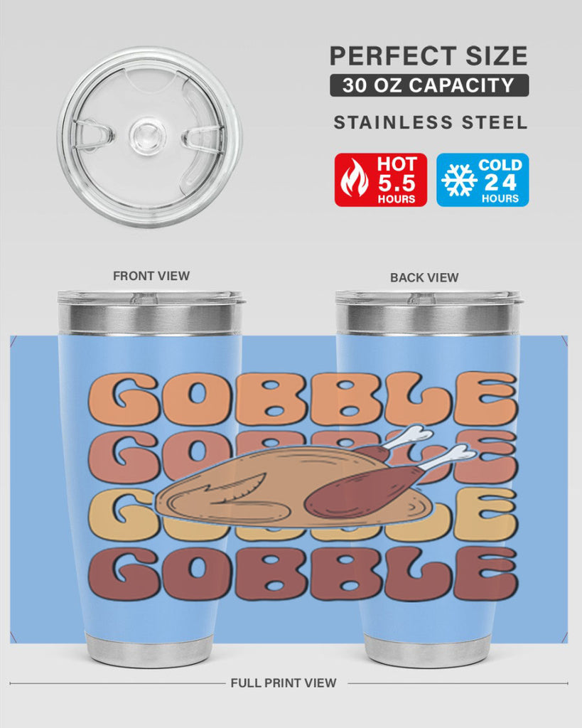 Gobble 198#- fall- Tumbler