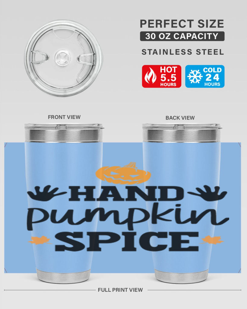 Handpumpkinspice 216#- fall- Tumbler