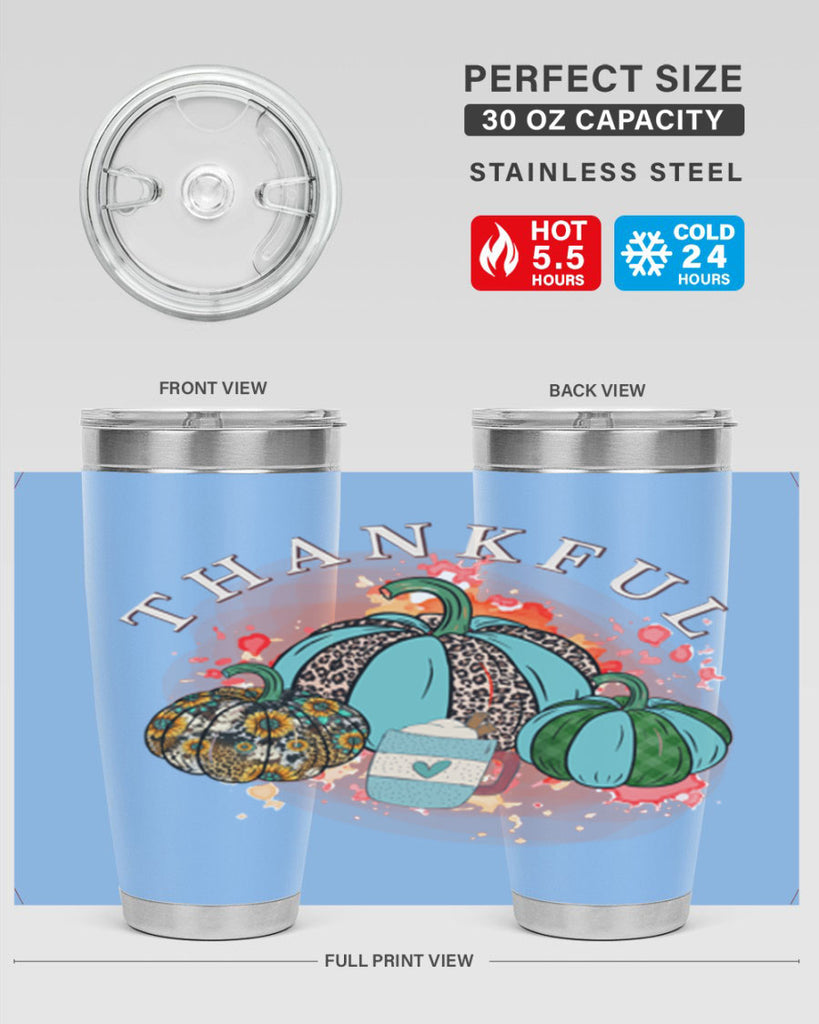 Happy Thanksgiving 247#- fall- Tumbler