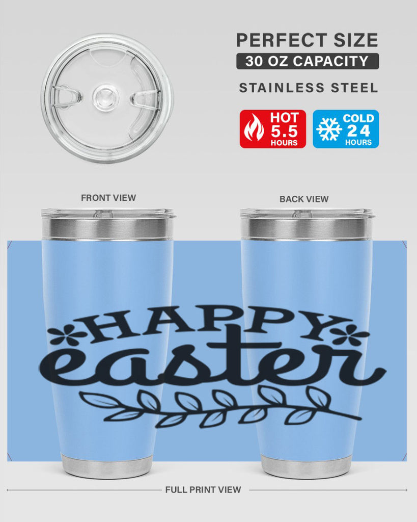 Happy easter  176#- spring- Tumbler