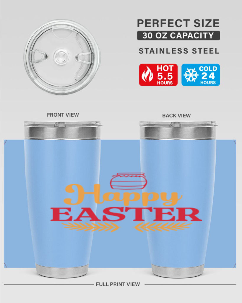 Happy easter 157#- spring- Tumbler