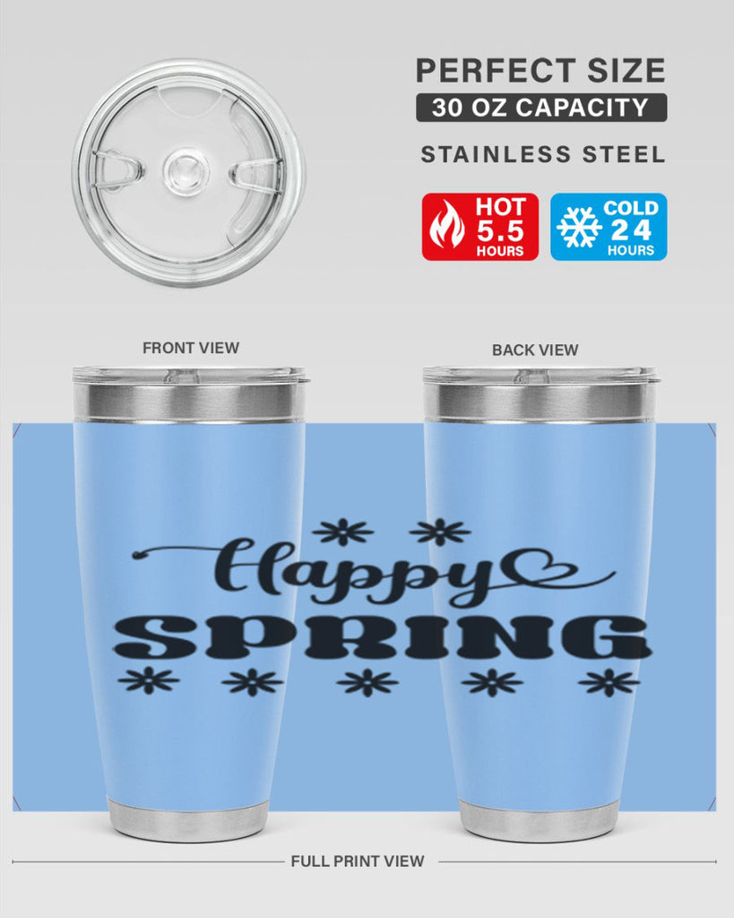 Happy spring  178#- spring- Tumbler
