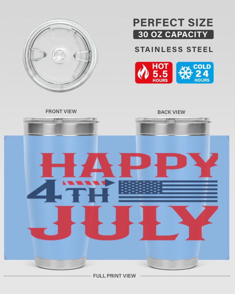 Happy th july Design Style 97#- Fourt Of July- Tumbler