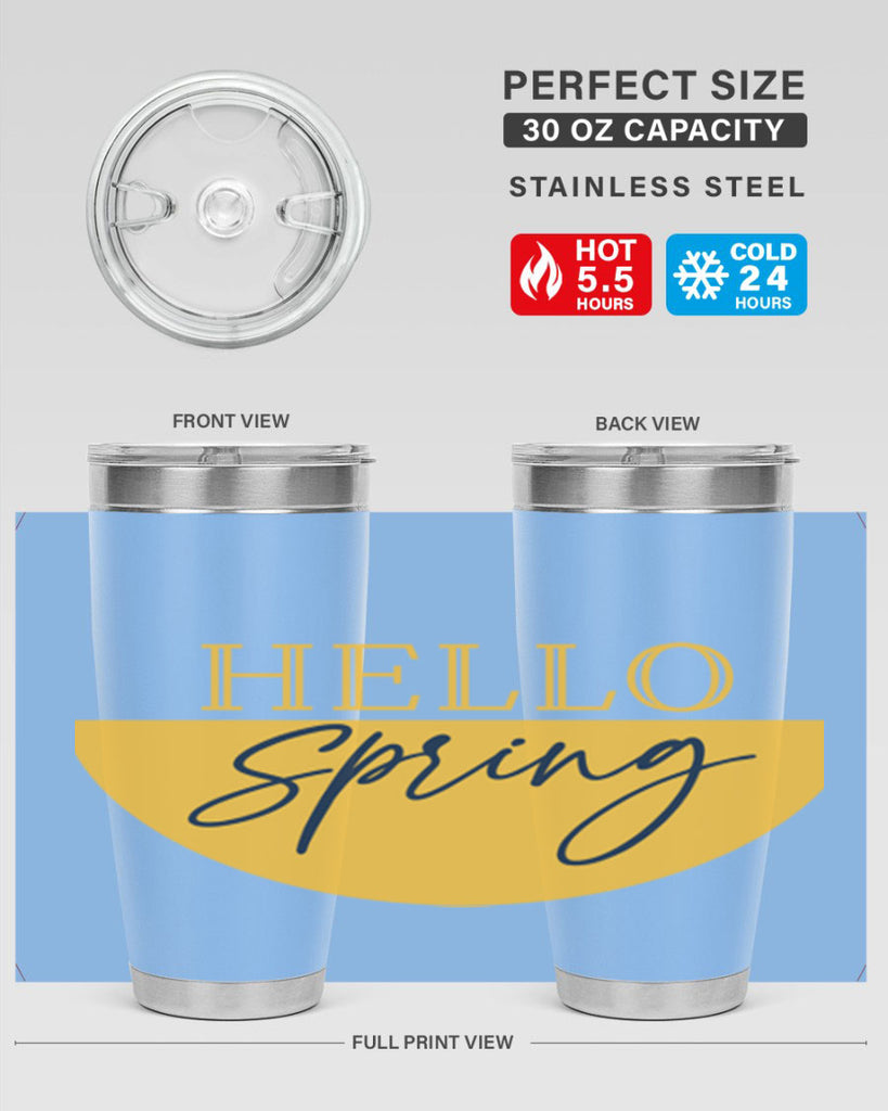Hello Spring basic188#- spring- Tumbler