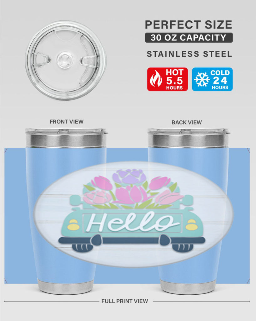 Hello Truck Mockup217#- spring- Tumbler