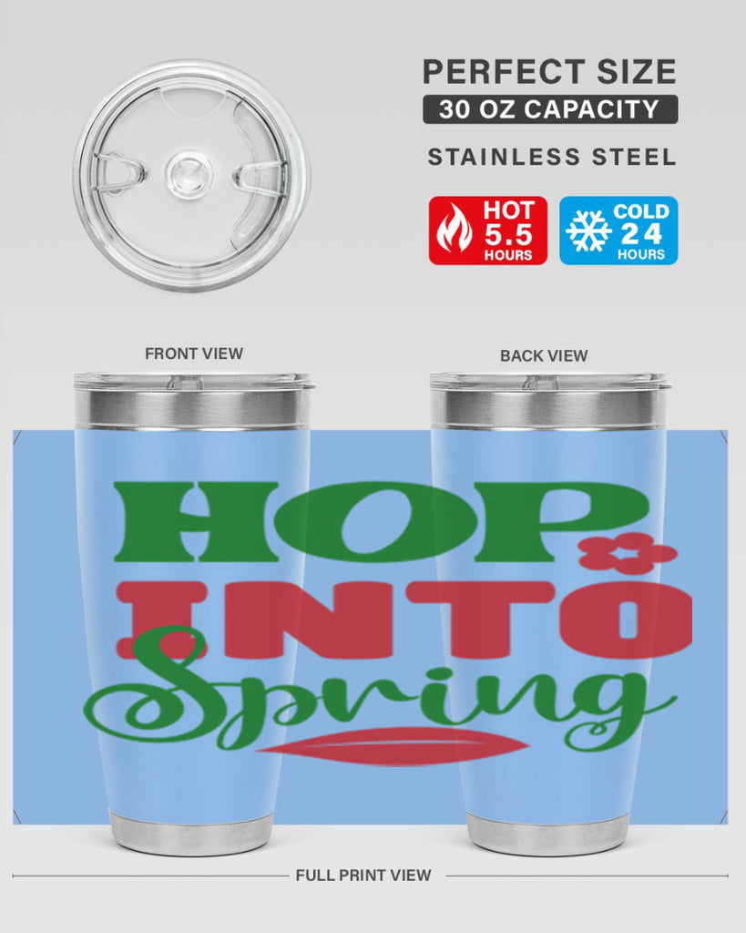 Hop into Spring 250#- spring- Tumbler