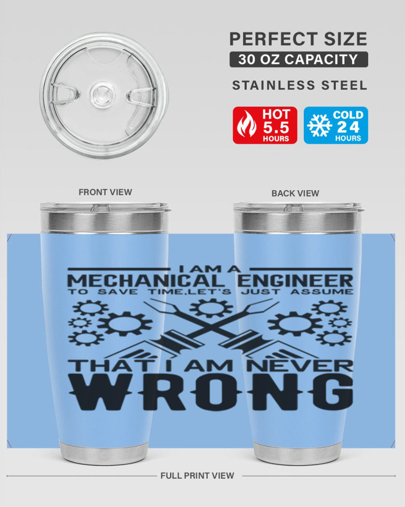 I Am A Style 15#- engineer- tumbler