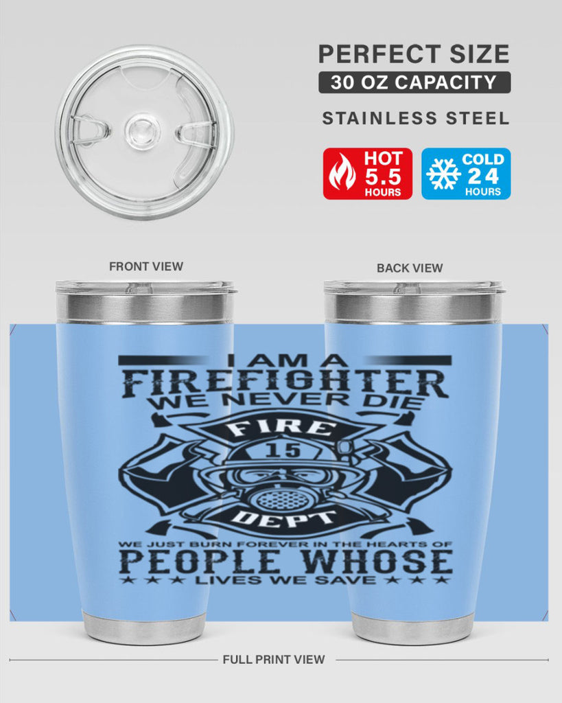 I am a Style 62#- fire fighter- tumbler