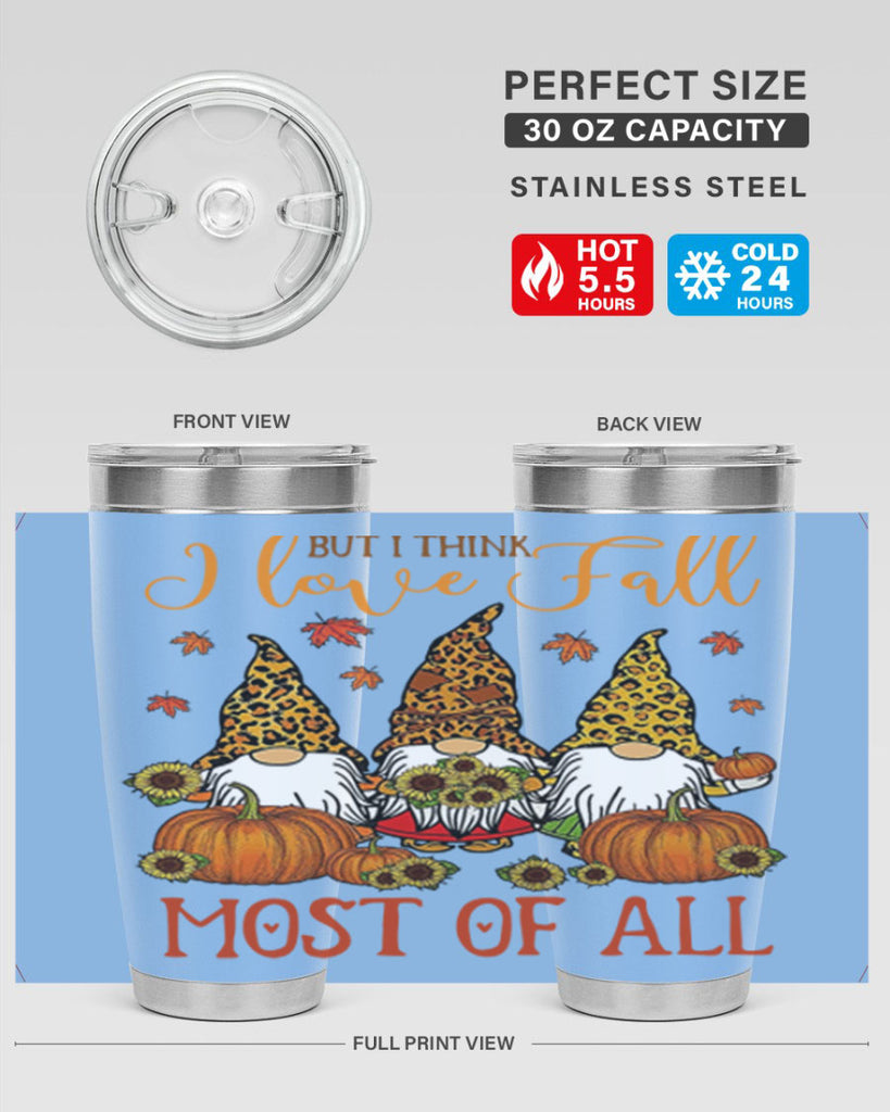 ILoveFallMostGnome 345#- fall- Tumbler